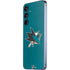 NHL San Jose Sharks Distressed Galaxy A55 5G Skin